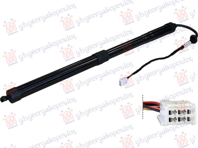 Amortizues (një) për derën e bagazhit elektrik