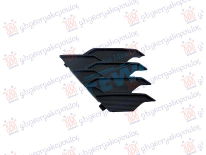 Kapak për çengel në parakolpin e përparëm