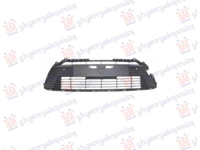 Grilë në parakolpin e përparmë (me hapje për sensorë)