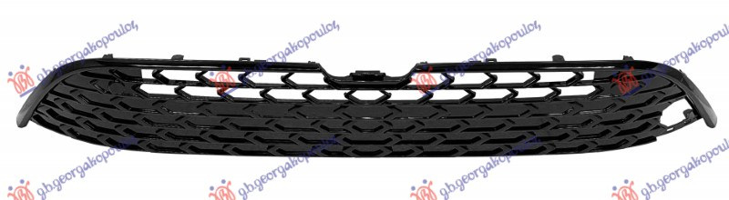 grilë qendrore për parakolpin e përparmë, pjesa e sipërme