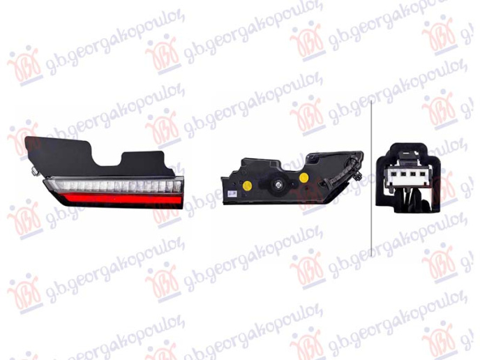 Dritë stop e brendshme LED (HELLA)