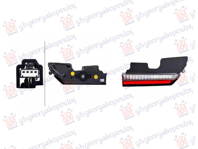 Dritë stop e brendshme LED (HELLA)