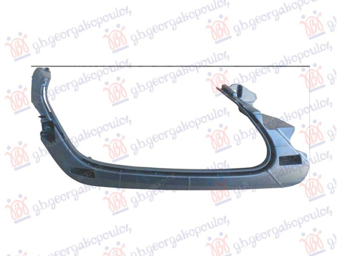 Kapëse/Mbajtës shiriti për shkarkim të pasëm