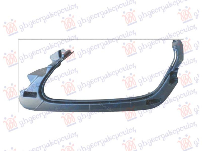 Kapëse/Mbajtës shiriti për shkarkim të pasëm