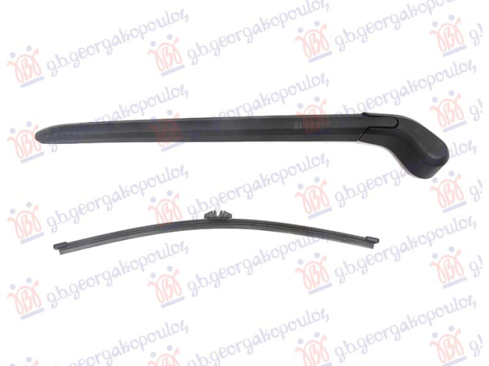 Larës dritaresh i pasëm me krah dhe teh 365mm