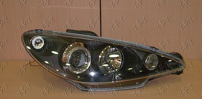 Fenerë set lexus me ngjyrë të zezë