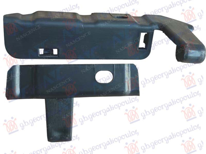 Mbajtës për thithës ajëri në Radiator