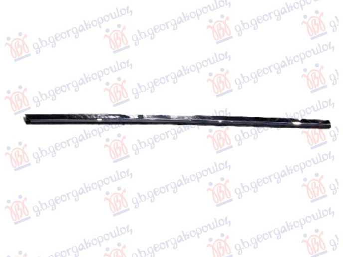 Shirit në derën e përparme krom