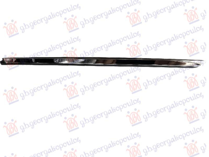 Shirit i derës së pasme krom