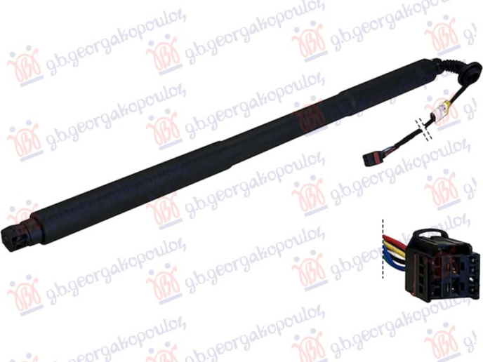 Amortizues (një) për derën e bagazhit elektrik