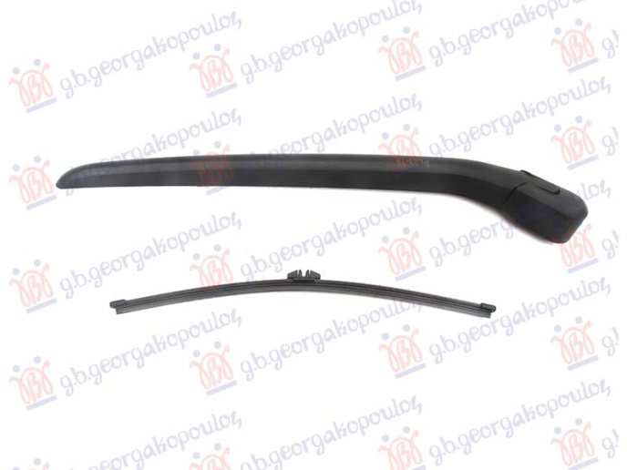 Larës dritaresh i pasëm me krah dhe teh 365mm