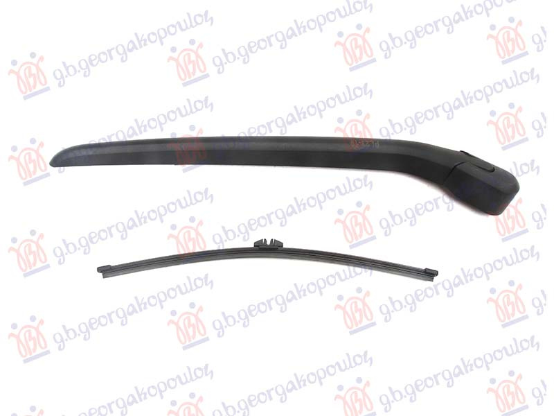 Larës dritaresh i pasëm me krah dhe teh 365mm