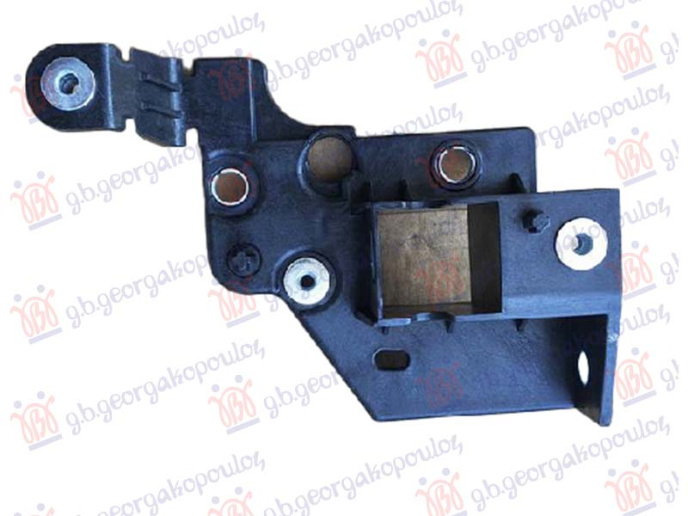 Mbajtës për radiatorin për motor plastik