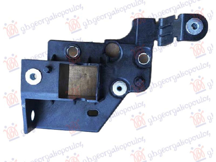 Mbajtës për radiatorin për motor plastik