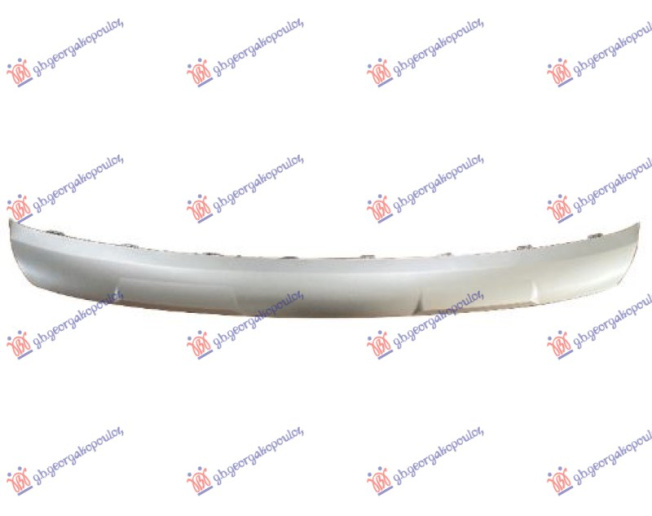 Shirit për spoiler për parakolpin e përparmë i argjendtë