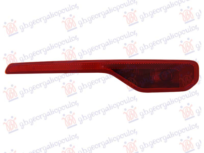 Reflektorë/kadiopter parakolpi i pasëm (E)