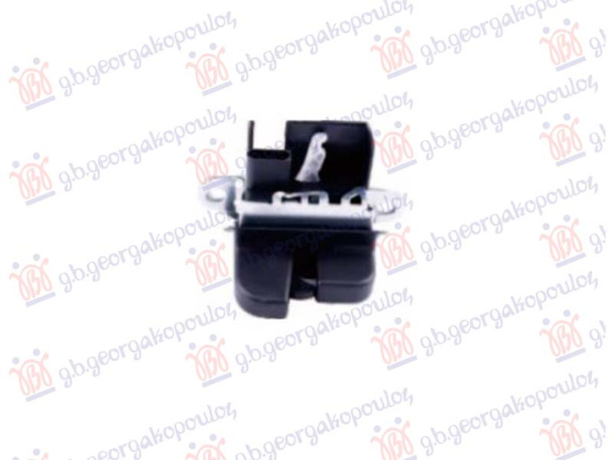 Bravë për derë bagazhi 5 dyerë (4 pinë)