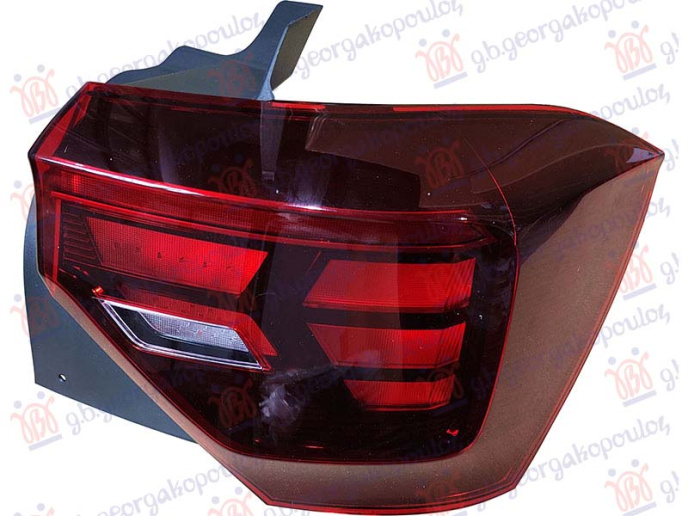 Dritë stop e jashtme LED