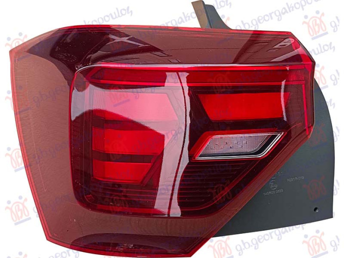 Dritë stop e jashtme LED