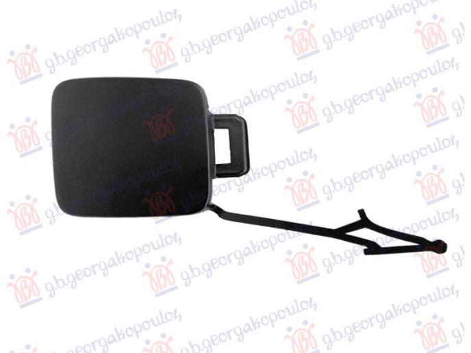 Kapak për çengel në parakolpin e përparëm