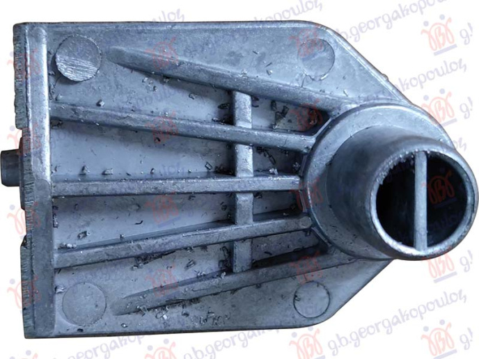 Mbajtës për radiatorin për motor (alumin)