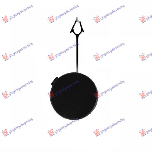 Kapak për çengel në parakolpin e përparëm