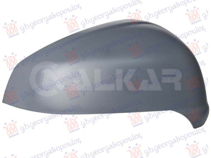 Mbuluese/kapak për pasqyrë (gati për ngjyrosje) me hapje përDritë për ndryshimin e korsisë