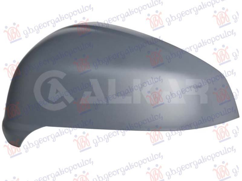 Mbuluese/kapak për pasqyrë (gati për ngjyrosje) me hapje përDritë për ndryshimin e korsisë