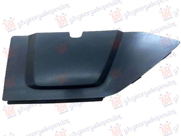 Kapak për çengel në parakolpin e përparëm