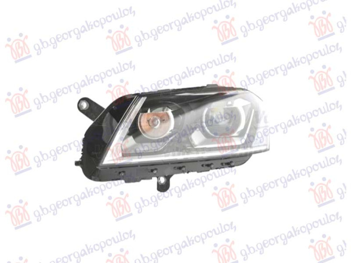 Fenerë bi-xenon (sistem adaptues për ndriçim (afs) me LEDDritë ditore (VALEO)