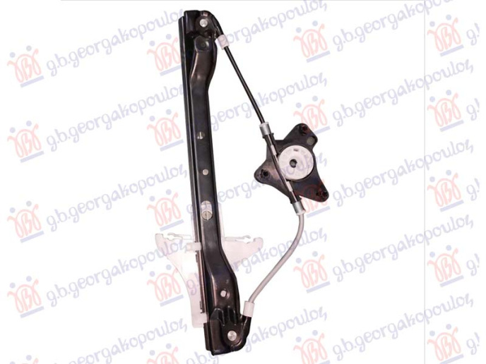 Ngritës/rregullator për dritaren e pasme elektrik (pa motor)