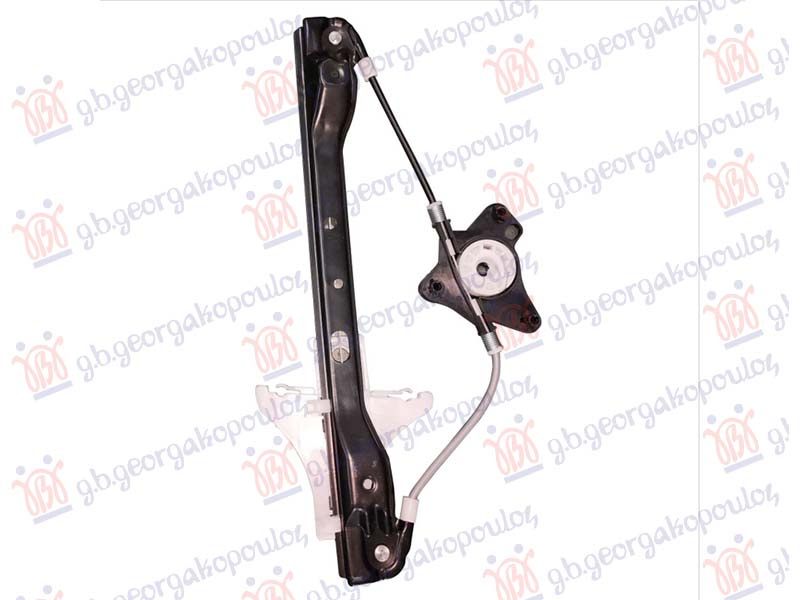 Ngritës/rregullator për dritaren e pasme elektrik (pa motor)