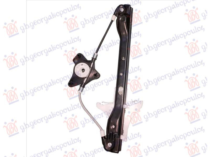 Ngritës/rregullator për dritaren e pasme elektrik (pa motor)