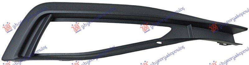 Grilë në parakolpin e përparmë (me hapje për drita të mjegullës)