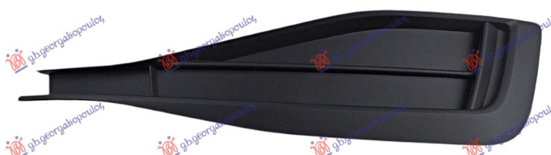 Grilë qendrore në parakolpin e përparme