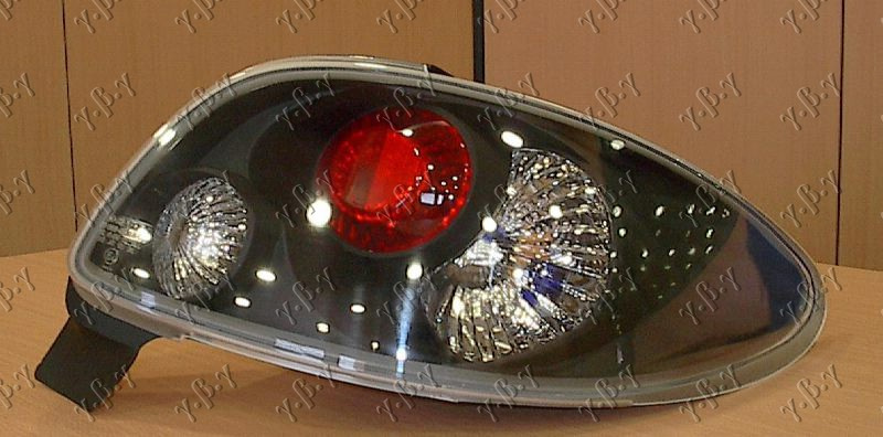 Drita stop set (lexus) Rezervoar krom