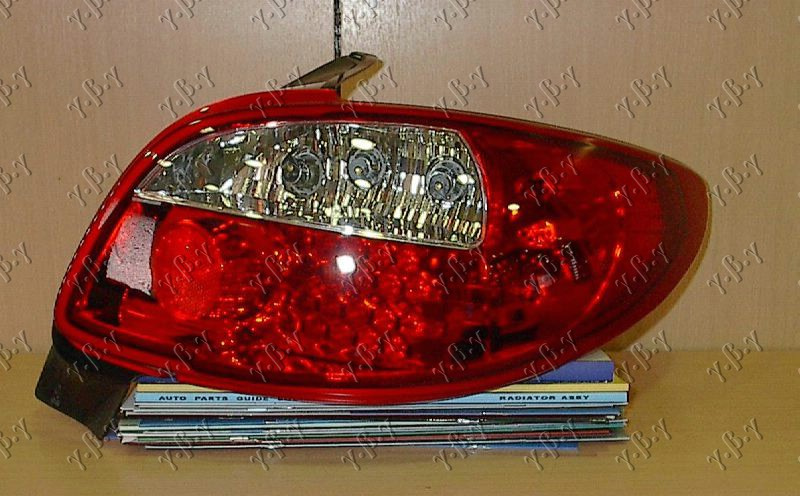 Drita stop set LED tipi ngjyrë e kuqe