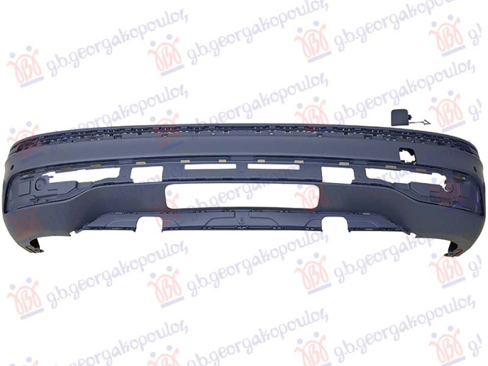 Spoiler i poshtëm në parakolpin e pasëm (R-LINE)