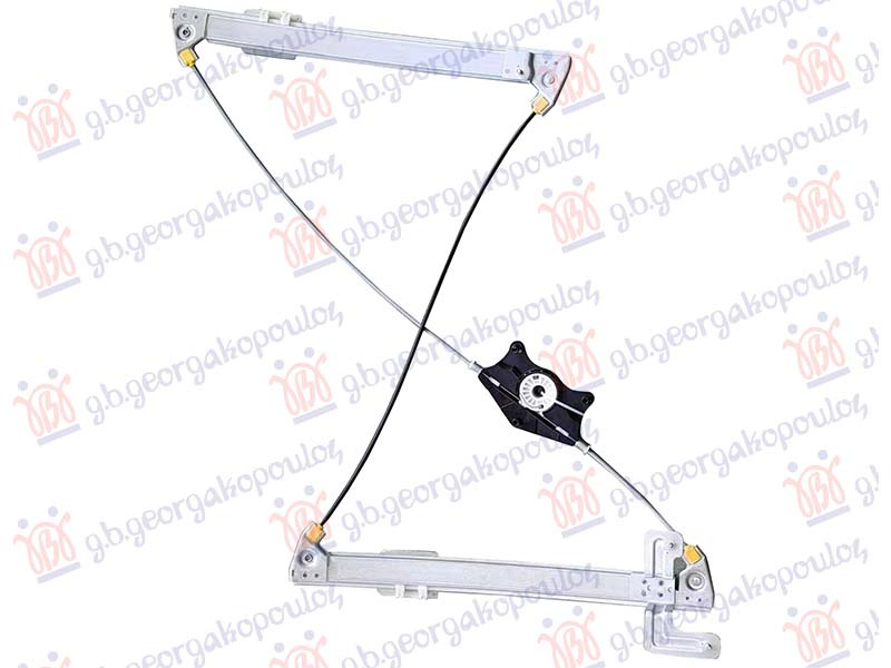 Ngritës/rregullator elektrik 3 dyer (pa motor)