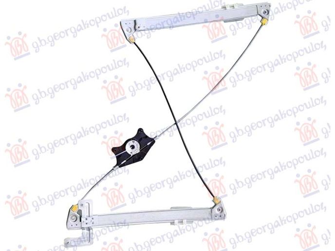 Ngritës/rregullator elektrik 3 dyer (pa motor)