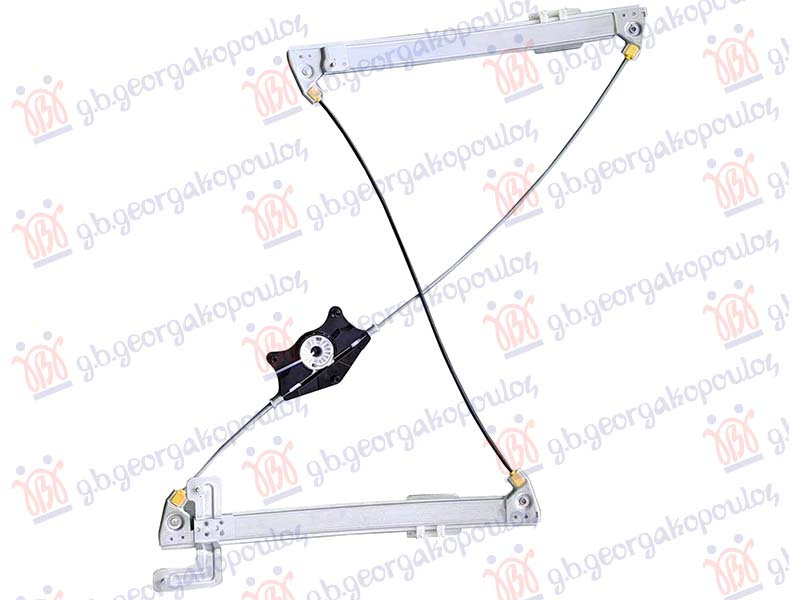 Ngritës/rregullator elektrik 3 dyer (pa motor)