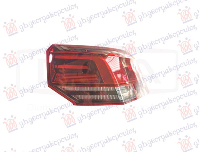 Dritë stop e jashtme LED