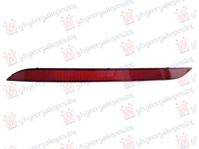 Reflektorë/kadiopter parakolpi i pasëm