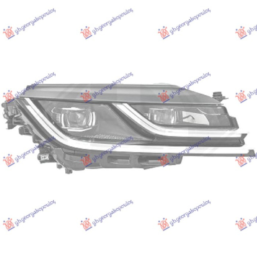 Fenerë FULL LEDpa me shkëlqimRIX (VALEO)