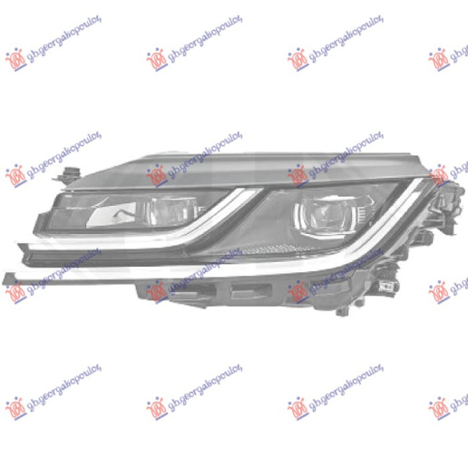 Fenerë FULL LEDpa me shkëlqimRIX (VALEO)