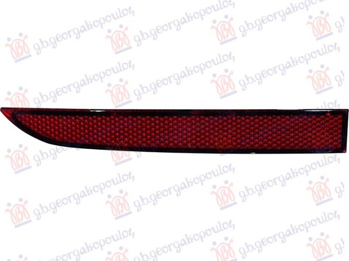 Reflektorë/kadiopter parakolpi i pasëm i jashtëm