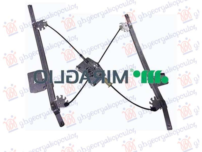 Ngritës/rregullator për dritaren e përparme elektrik (pa motor) (komfort) (А cilësi)
