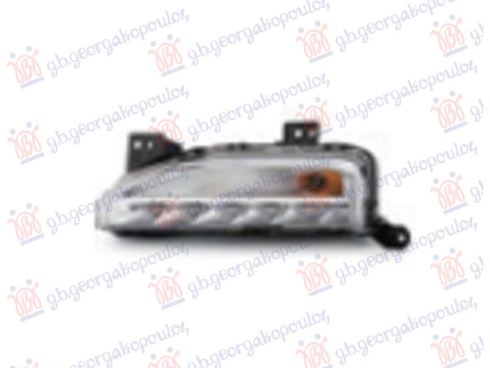 Drita pulsuese i përparëm /Dritë ditore