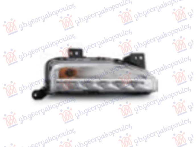 Drita pulsuese i përparëm /Dritë ditore