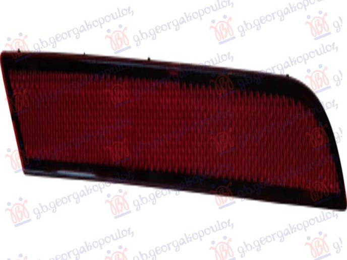 Reflektorë/kadiopter parakolpi i pasëm